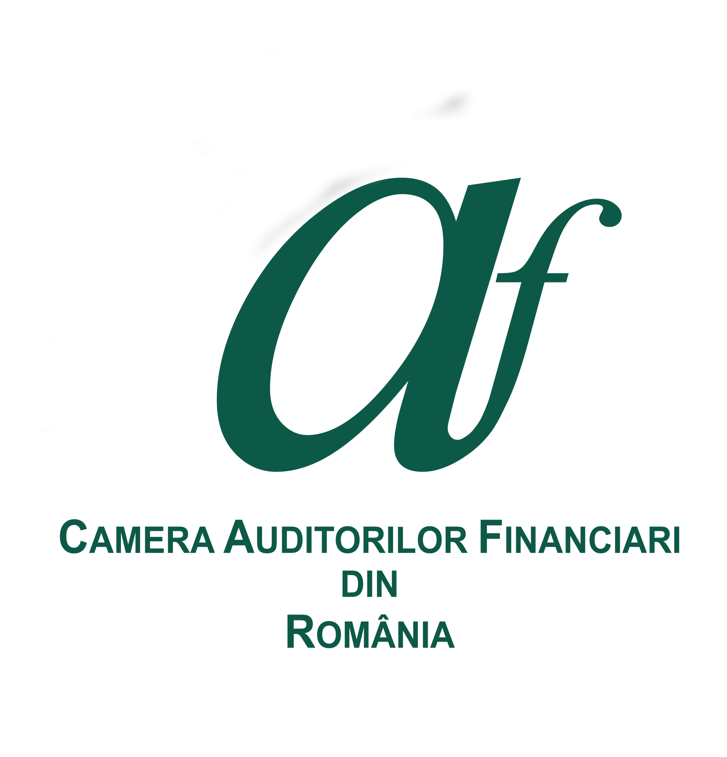 Logo CAFR - Camera Auditorilor Financiari din Romania