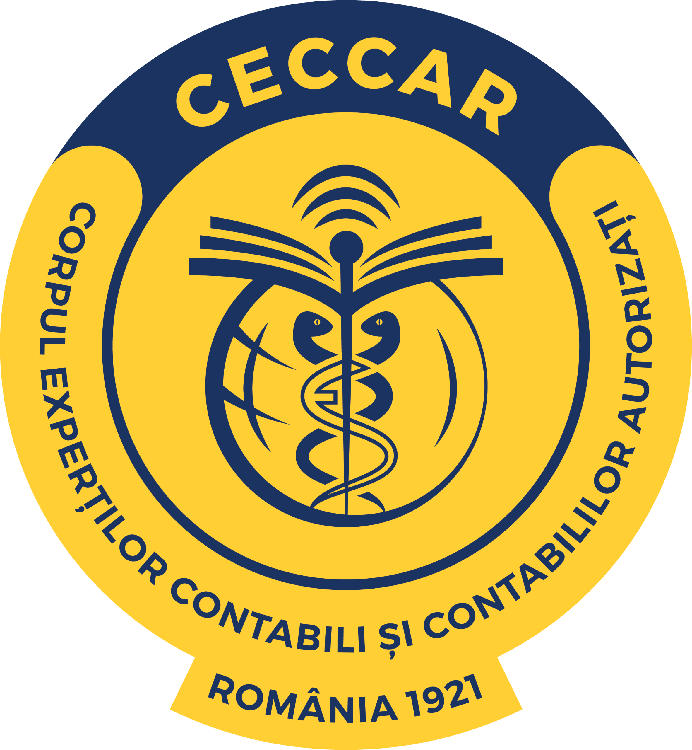 Logo CECCAR - Corpul Expertilor Contabili si Contabililor Autorizati din Romania