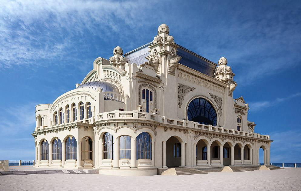 Cazinoul din Constanta, in apropierea punctului de lucru SUN Consulting